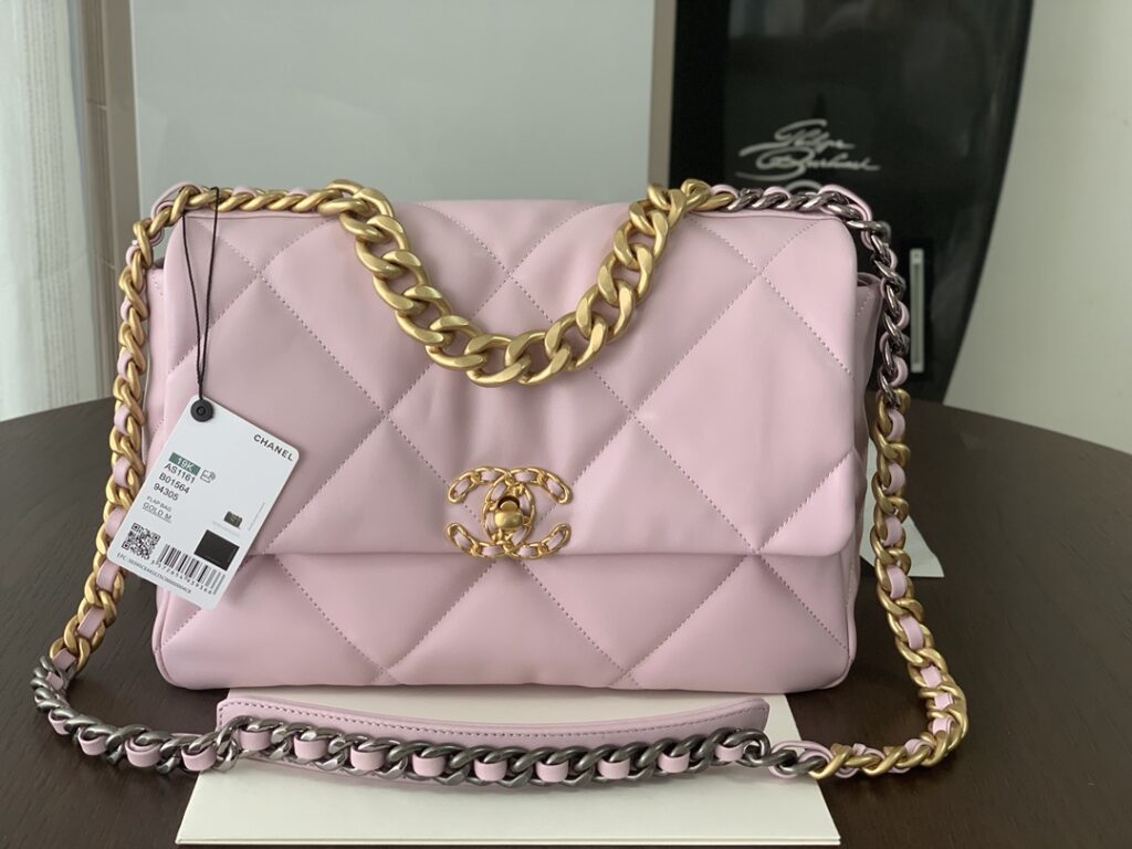 Chanel 19 medium 1161 - 画像 (10)