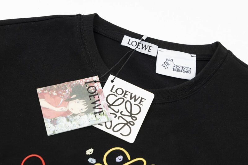 【LOEWE 公式旗艦店】ロエベ Tシャツ ご好評に付き再入荷！ - 画像 (8)
