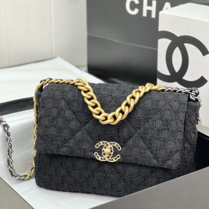 CHANEL 19 LARGE HANDBAG AS1161