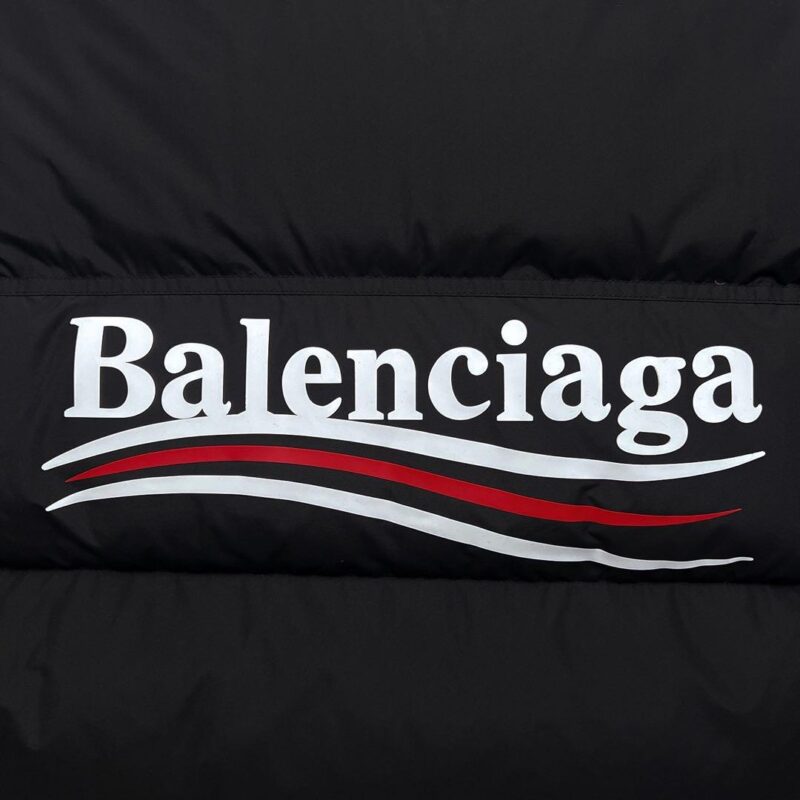 Balenciaga バレンシアガ　黒ダンジャケット - 画像 (4)