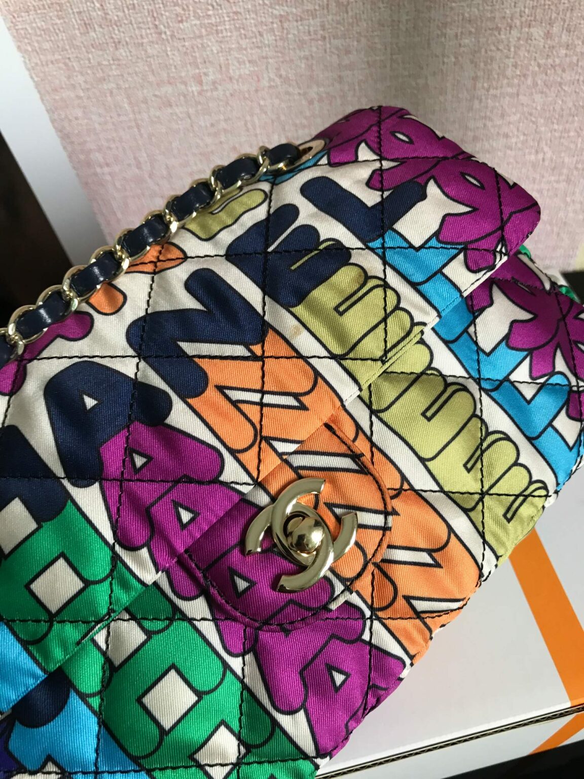 CHANEL FLAP BAG AS2897 - 画像 (6)