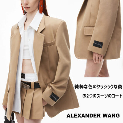 ALEXANDERWANG背広のコート SS96789