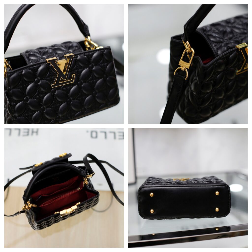 LV LOUIS VUITTON本革バッグ46 SS103296 - 画像 (4)