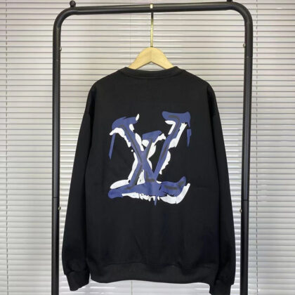 LV Louis Vuittonコットンのおしゃれ丸首パーカーです20 SS95557