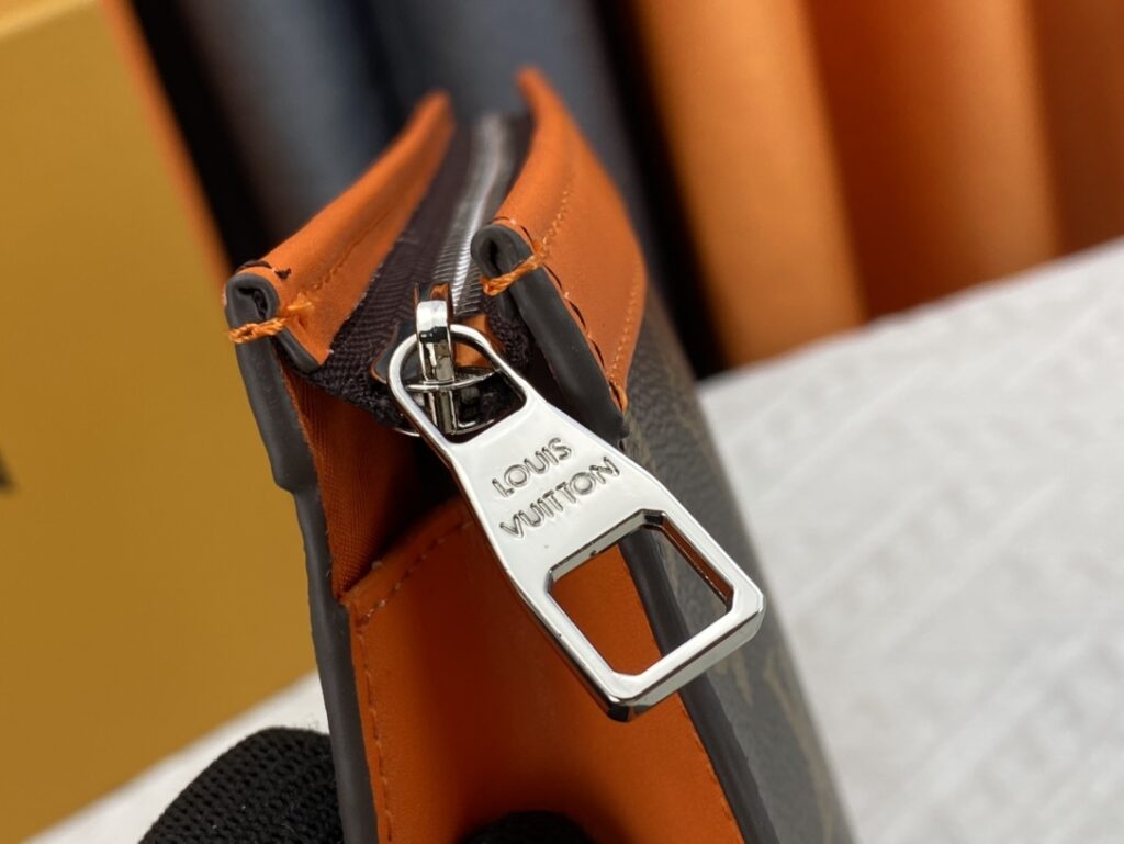 LV Louis Vuittonハンドバッグブリーフケース 33 zm 95526 - 画像 (5)