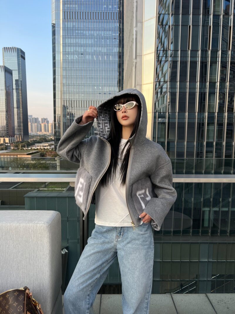 fendiウールのコート12 SS100591 - 画像 (6)