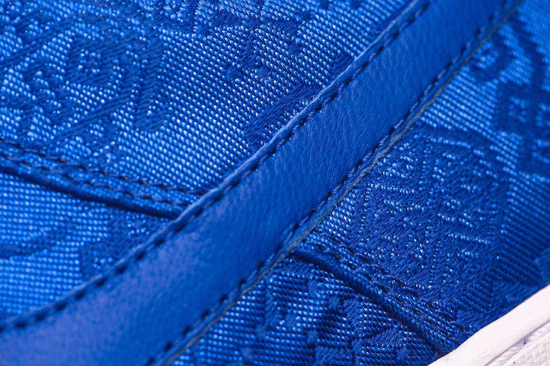 CLOT × NIKE AIR FORCE 1 ROYALE BLUE SILK - エアフォースワン - 画像 (11)