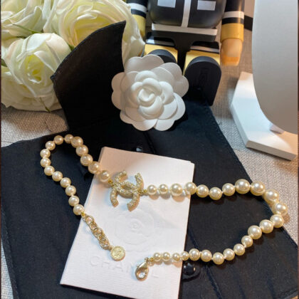 CHANELおしゃれなネックレス06 SS91712