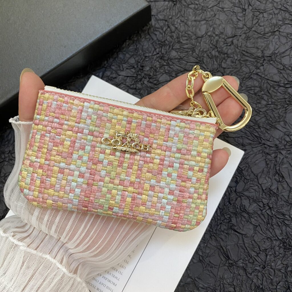 COACH 小銭入れ に飾りを付ける zm 94914 - 画像 (2)