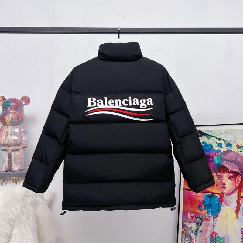 Balenciaga バレンシアガ　黒ダンジャケット - 画像 (6)