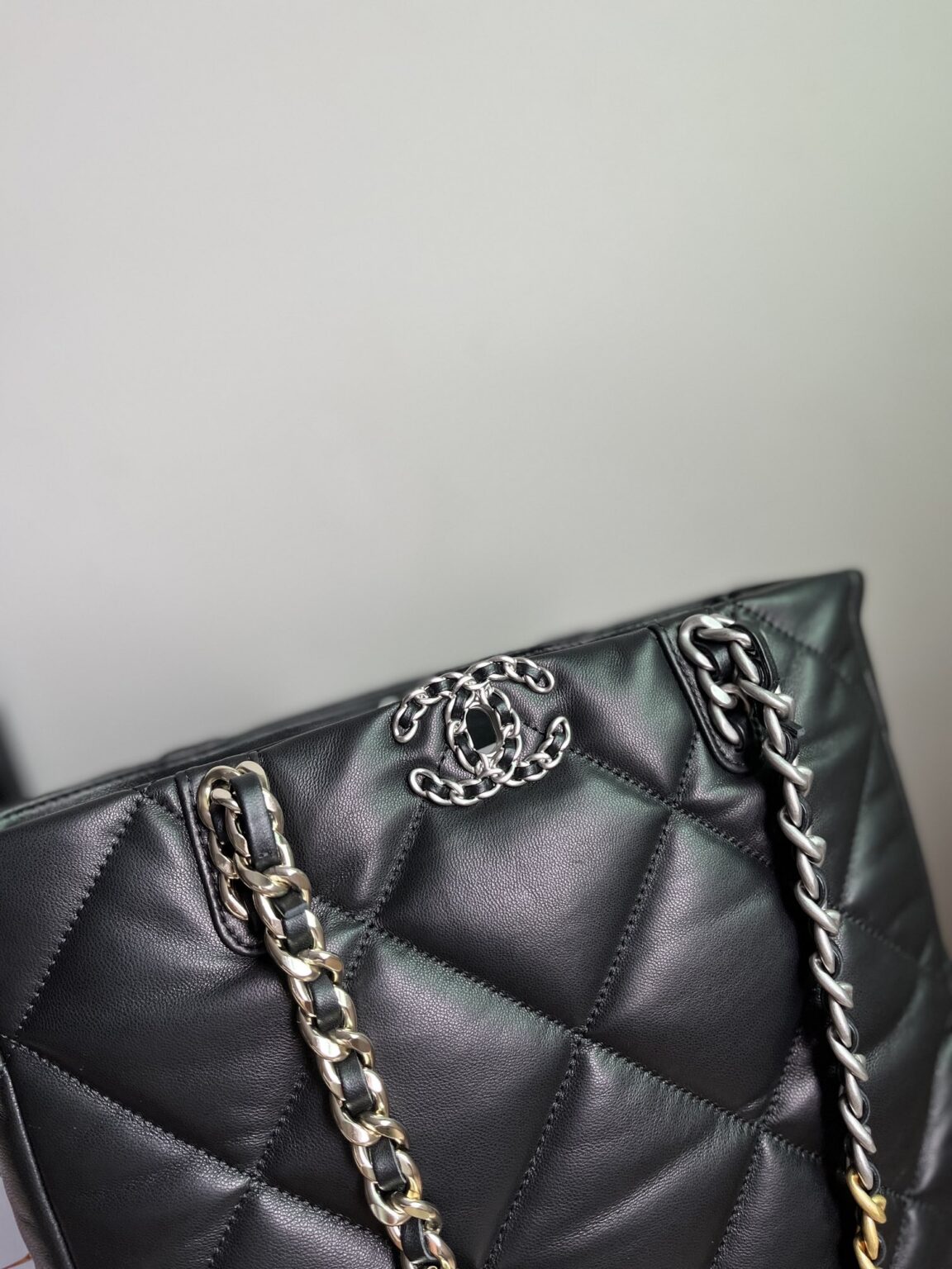 CHANEL 19 SHOPPING BAG 3519 - 画像 (17)