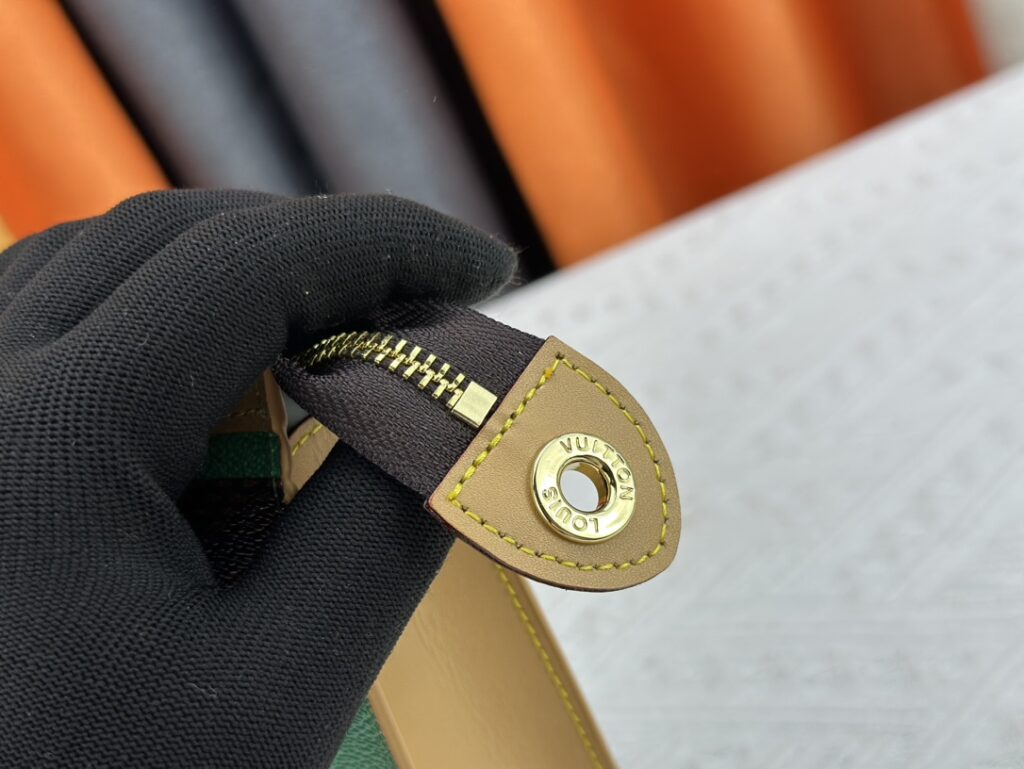 LV Louis Vuittonハンドバッグブリーフケース 41 zm 95526 - 画像 (7)