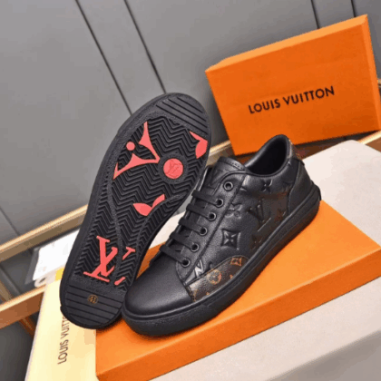 Louis Vuitton / ルイヴィトン | ルクセンブルグ サモトラケライン ローカットスニーカー