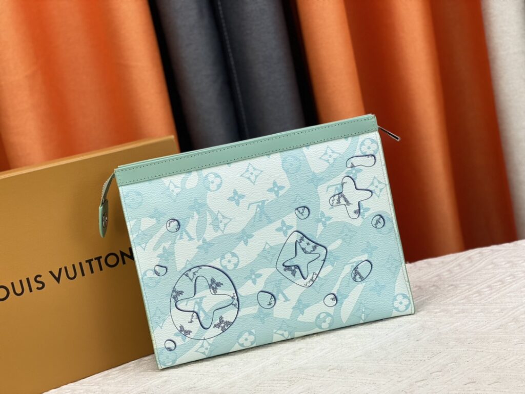 LV Louis Vuittonハンドバッグブリーフケース 56 zm 95527 - 画像 (5)