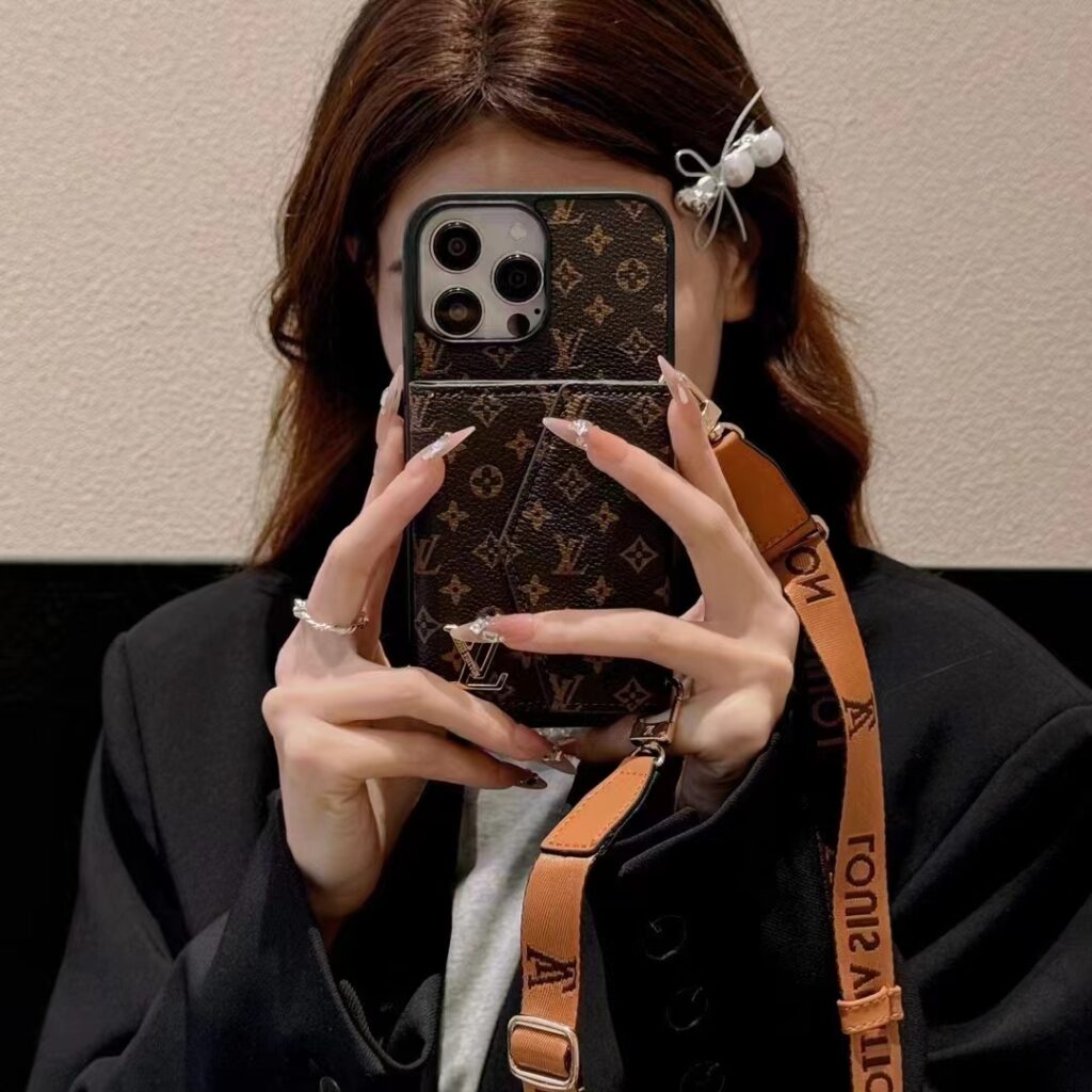 LV Louis Vuittonパスケース付きケース SS96912 - 画像 (3)
