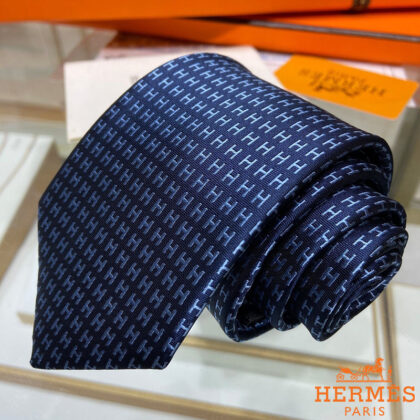 HERMESビジネススーツネクタイ25 SS94496