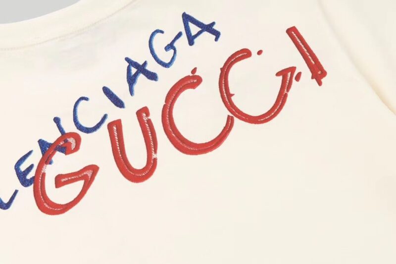 【GUCCI x BALENCIAGA旗艦店】Tシャツ ご好評に付き再入荷！ - 画像 (10)
