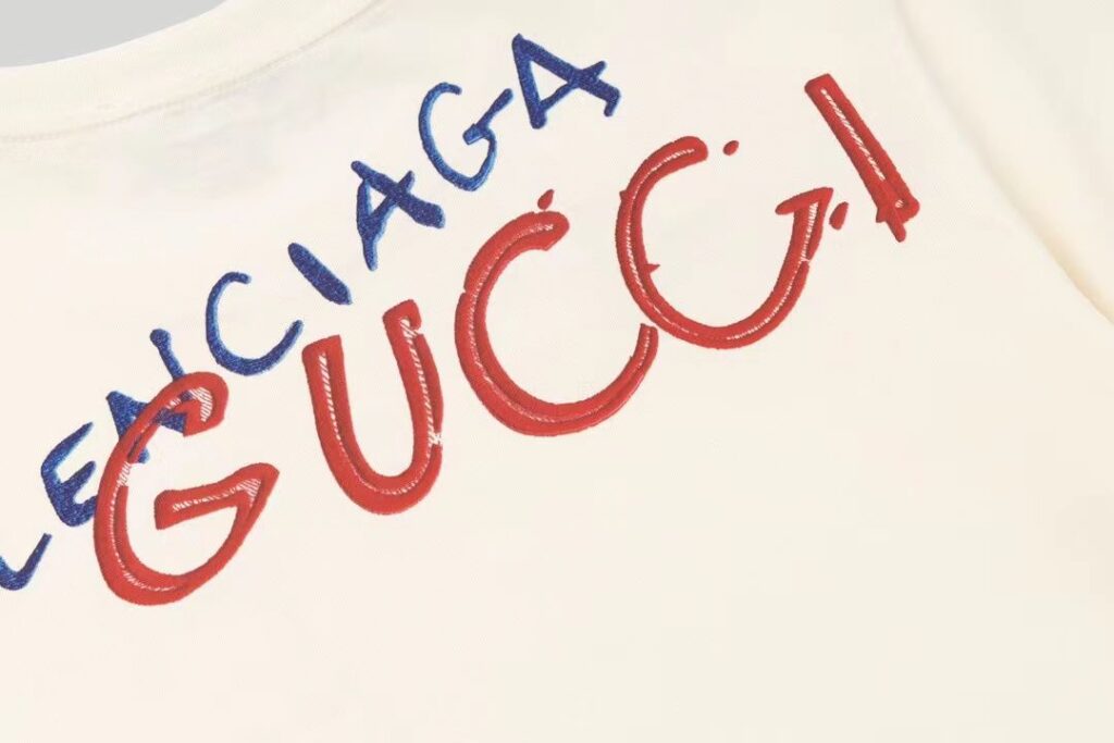 【GUCCI x BALENCIAGA旗艦店】Tシャツ ご好評に付き再入荷！ - 画像 (10)