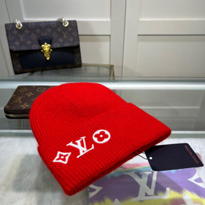 【 Louis Vuitton】おしゃれウールニット帽16 SS95459