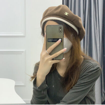 CELINEベレー帽04 al 95085