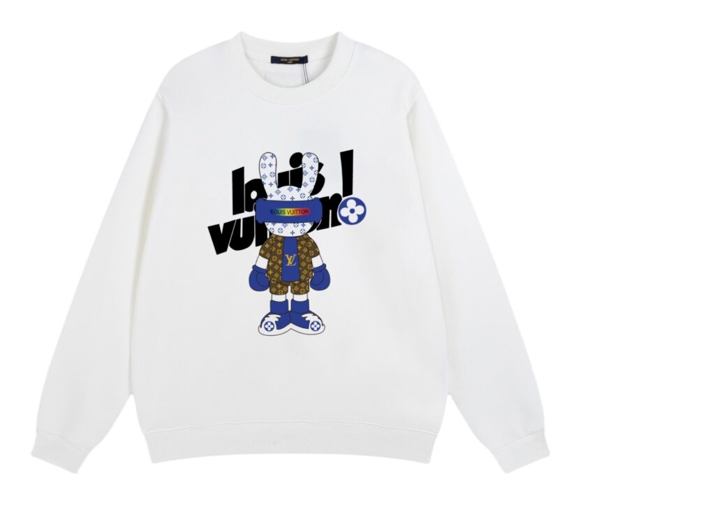 【2024】【LOUIS VUITTON 公式旗艦店】ルイヴィトン 丸首の衛衣 スウェットご好評に付き再入荷！ - 画像 (2)