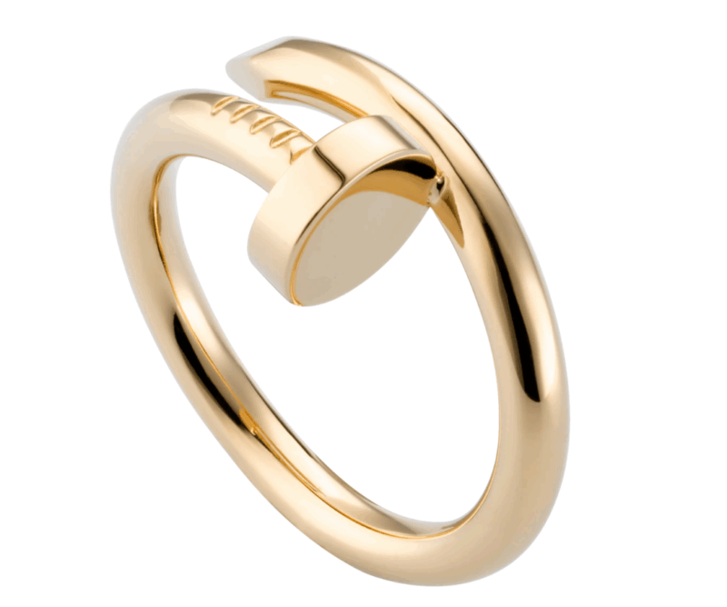 【Cartier】カルティエ JUSTE UN CLOU RING ジュスト アン クル リング - 画像 (11)