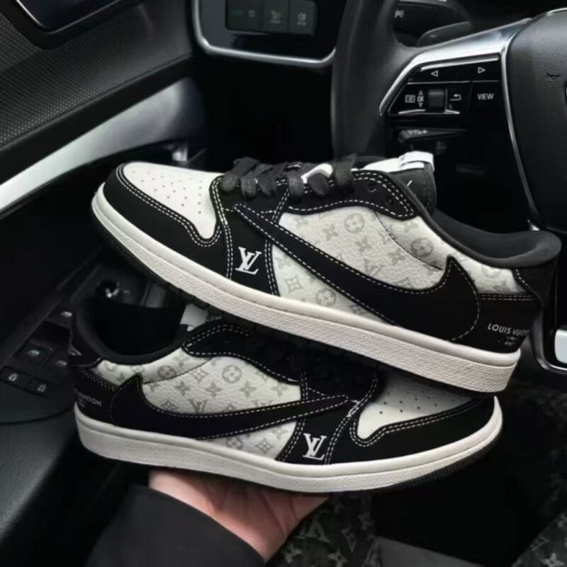 Nike&Louis Vuitton Air Jordan Low - 画像 (2)