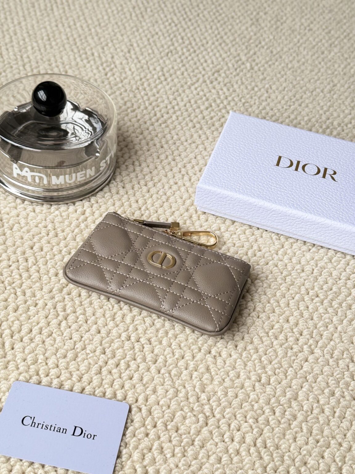 Dior 小銭入れ に飾りを付ける 6 zm 94914 - 画像 (6)