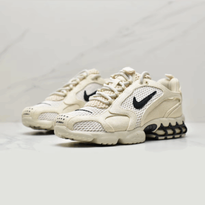 Nike&Stussy AIR ZOOM SPIRIDON Fossil