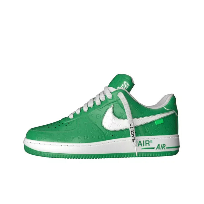 【新商品発売】【今年の新商品】THE LOUIS VUITTON X NIKE AIR FORCE 1【代金引換】七色 - 画像 (18)