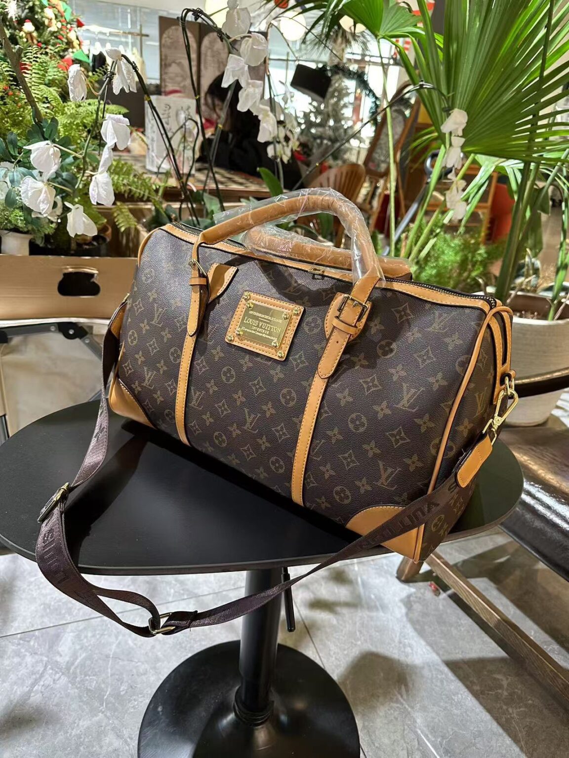 LV LOUIS VUITTON本革バッグ70 SS103298 - 画像 (5)