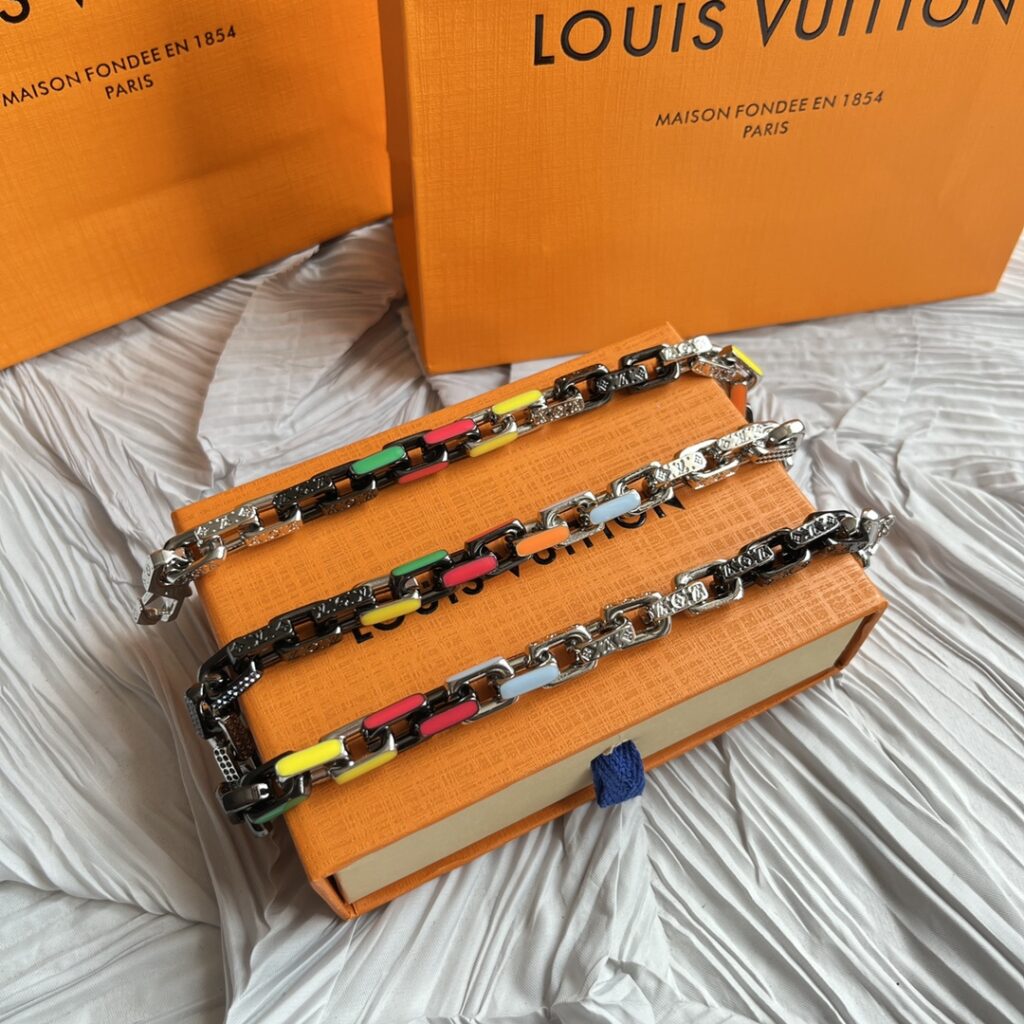 LOUIS VUITTON（ルイヴィトン）PARADISE CHAIN ネックレスMP3329 - 画像 (6)