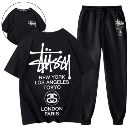 Stussy 半袖セットアップ
