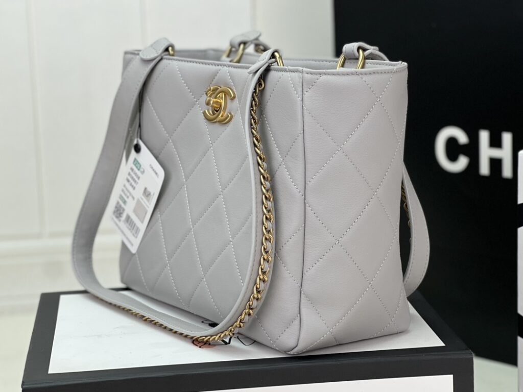 Chanel SHOPPING BAG AS3508 - 画像 (2)