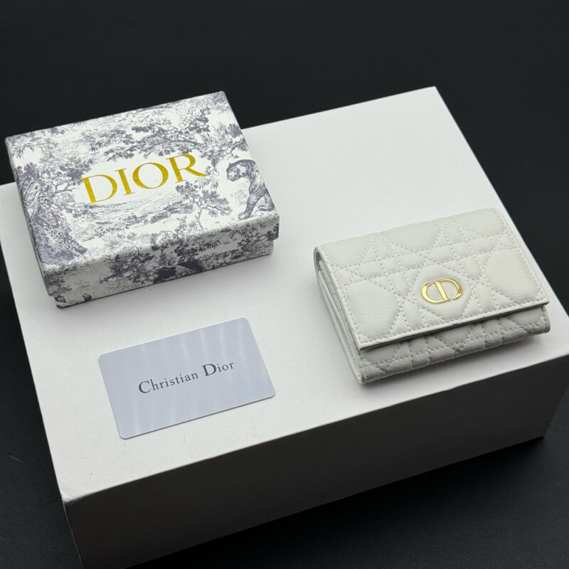 Dior 羊の皮の財布 2 zm 94920 - 画像 (2)