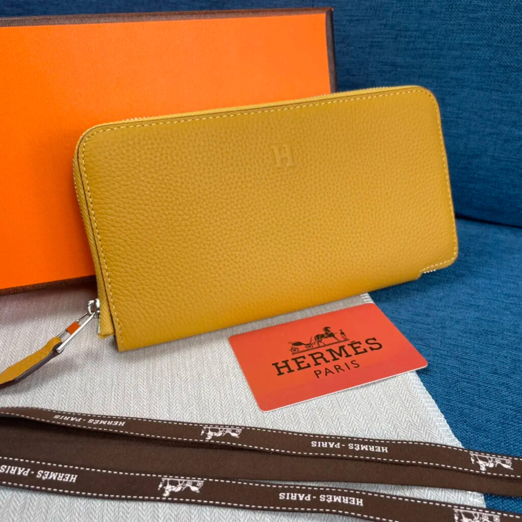 HERMÈS 長財布 9カラー 19X11X2.5CM - 画像 (22)