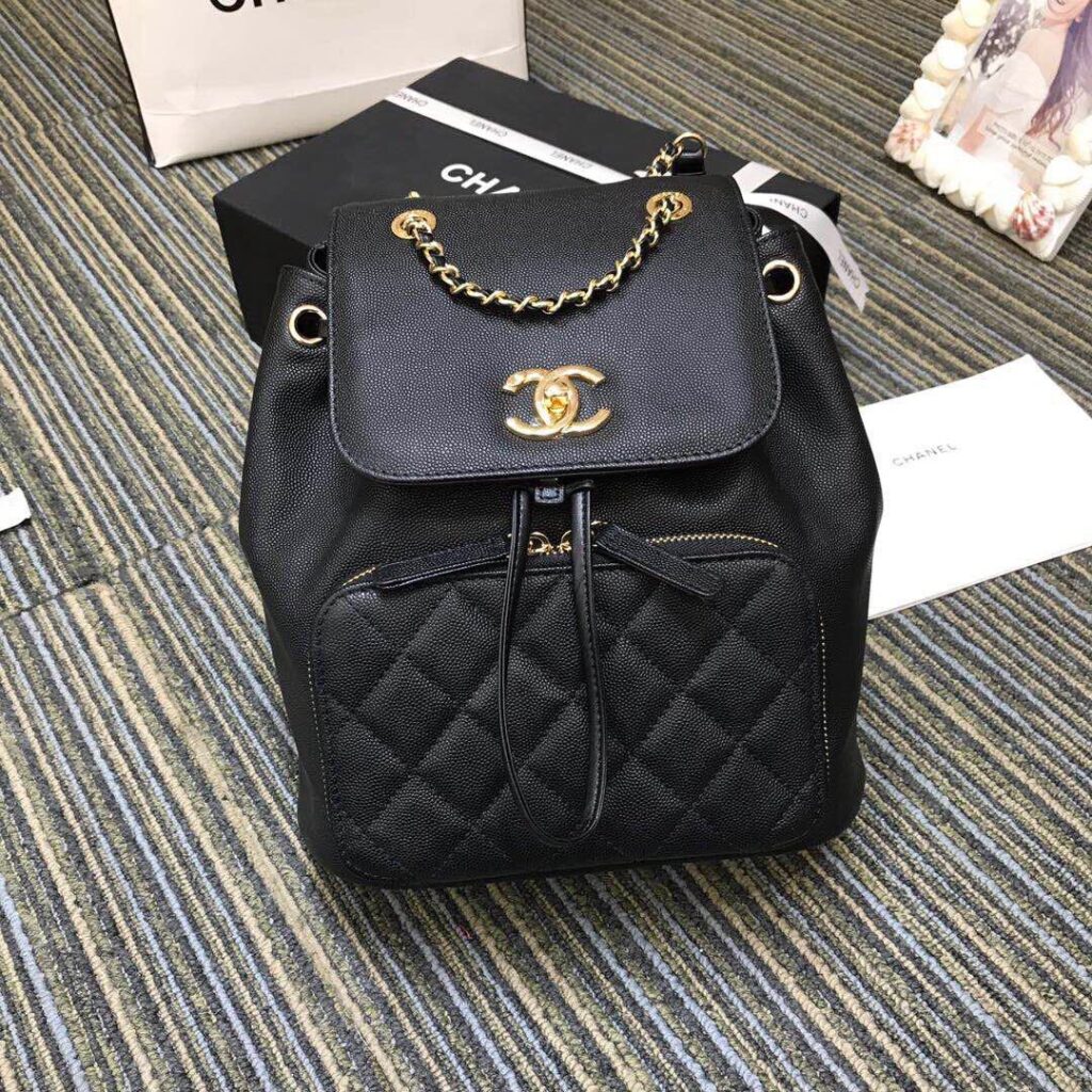 Chanel Ball pattern Backpack S1371 - 画像 (10)