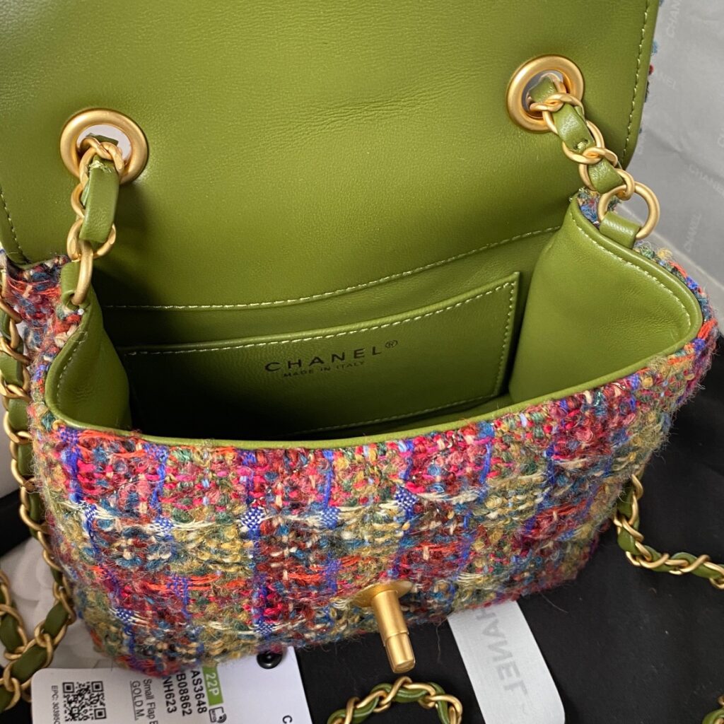 Chanel MINI FLAP BAG AS3648 - 画像 (5)