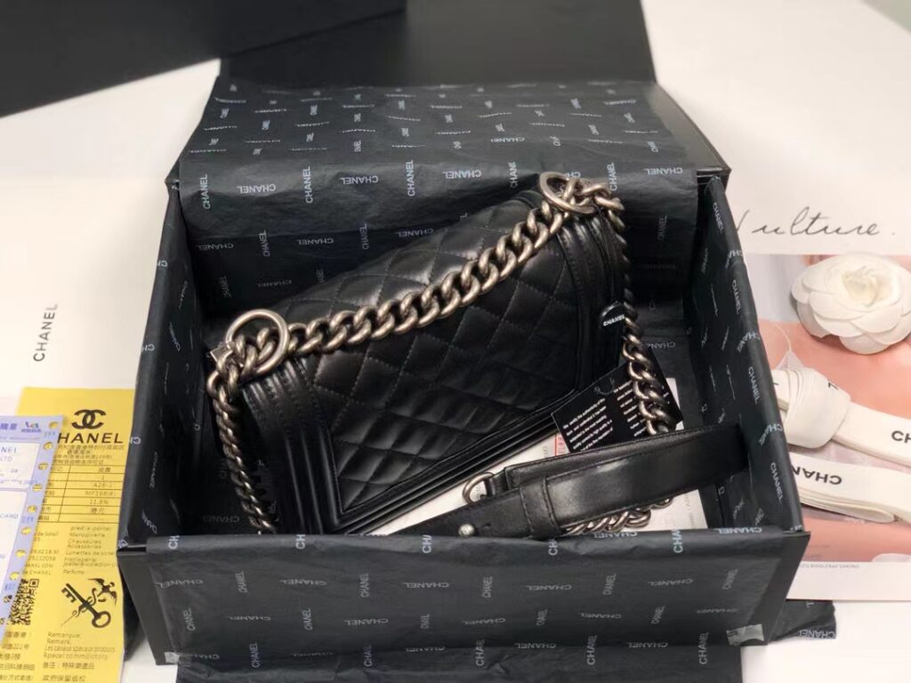 Chanel BOY CHANEL Small A67085 - 画像 (6)