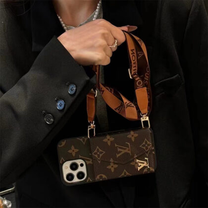 LV Louis Vuittonパスケース付きケース SS96912
