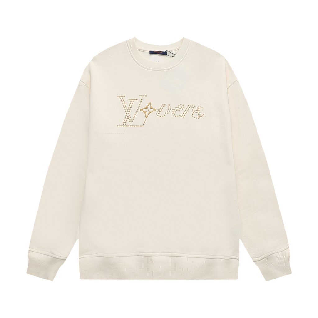 【LOUIS VUITTON 公式旗艦店】ルイヴィトン 丸首の衛衣 スウェット ご好評に付き再入荷！ - 画像 (3)