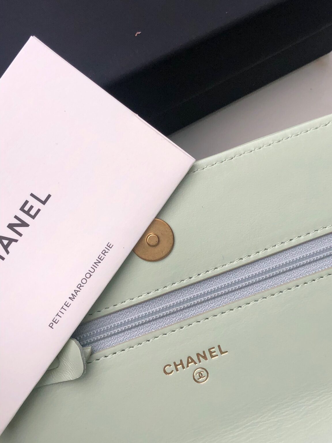 CHANEL 19 WALLET ON CHAIN 0957 - 画像 (6)