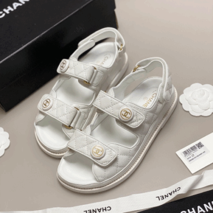 CHANEL女性 フットベットサンダル