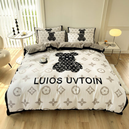 LV Louis Vuittonベッドに4点セット82 SS100585