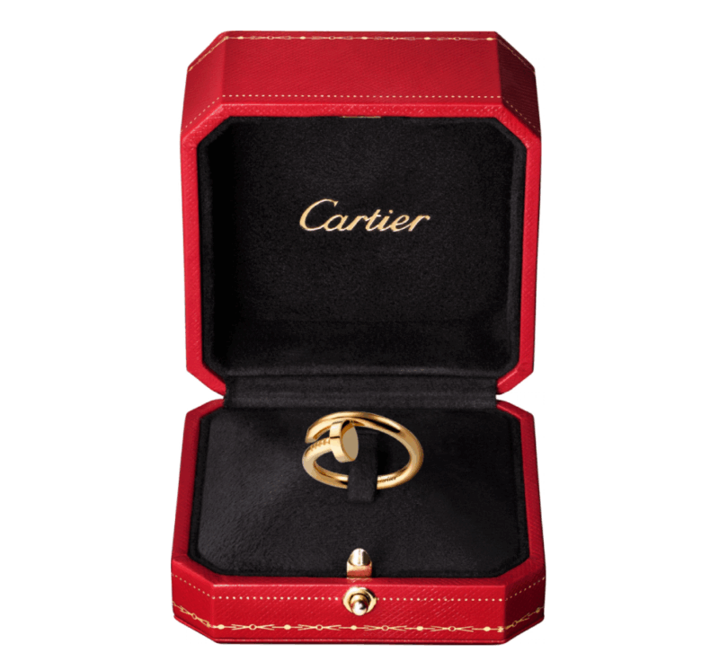 【Cartier】カルティエ JUSTE UN CLOU RING ジュスト アン クル リング - 画像 (2)