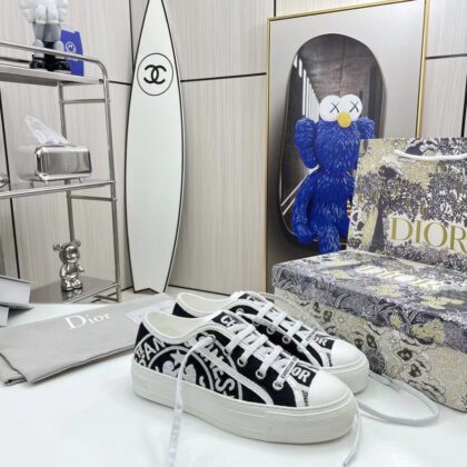 DIOR スーパー刺繍アルファベットスニーカー 09 zm94831