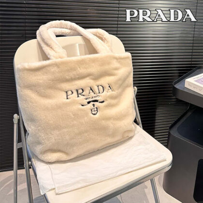 Pradaおしゃれなショートバッグ02 SS100599