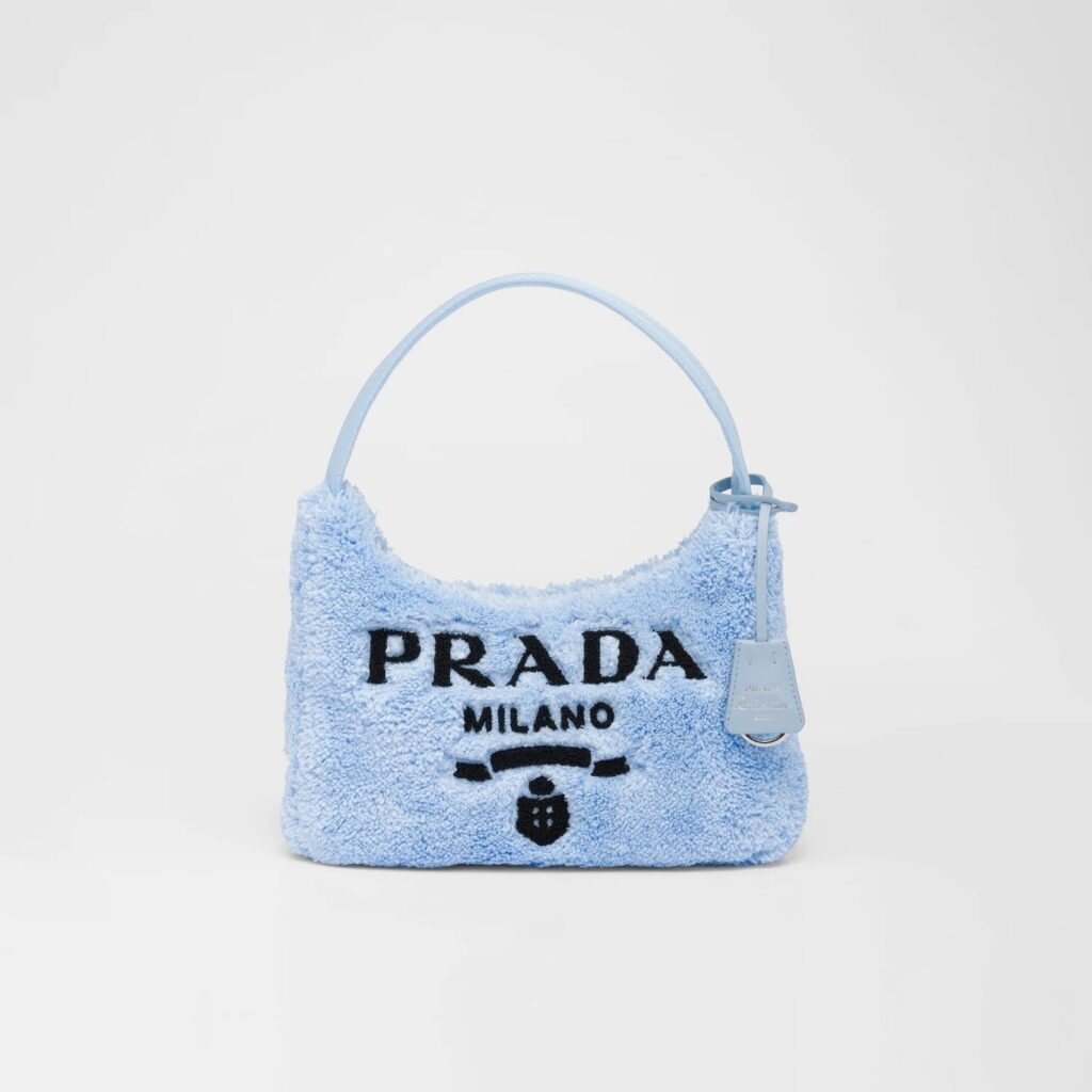 【PRADA】*新作*直営店☆Re-Edition テリー ミニバッグ☆ - 画像 (2)