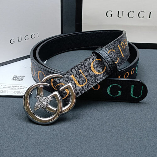 GUCCIメンズビジネスカジュアルベルト12 SS93997