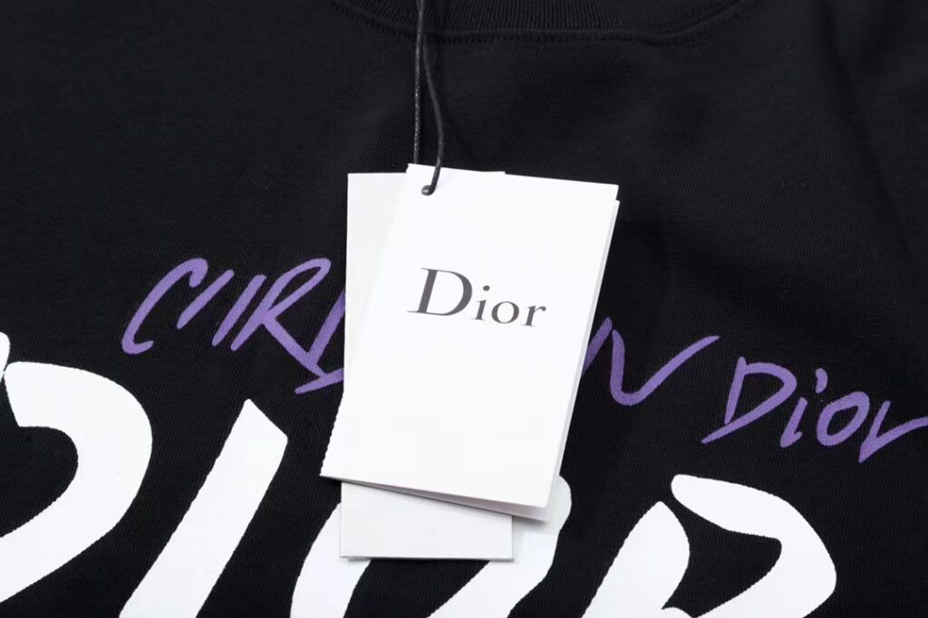 【 DIOR 公式旗艦店】ディオール Tシャツ ご好評に付き再入荷！ - 画像 (6)